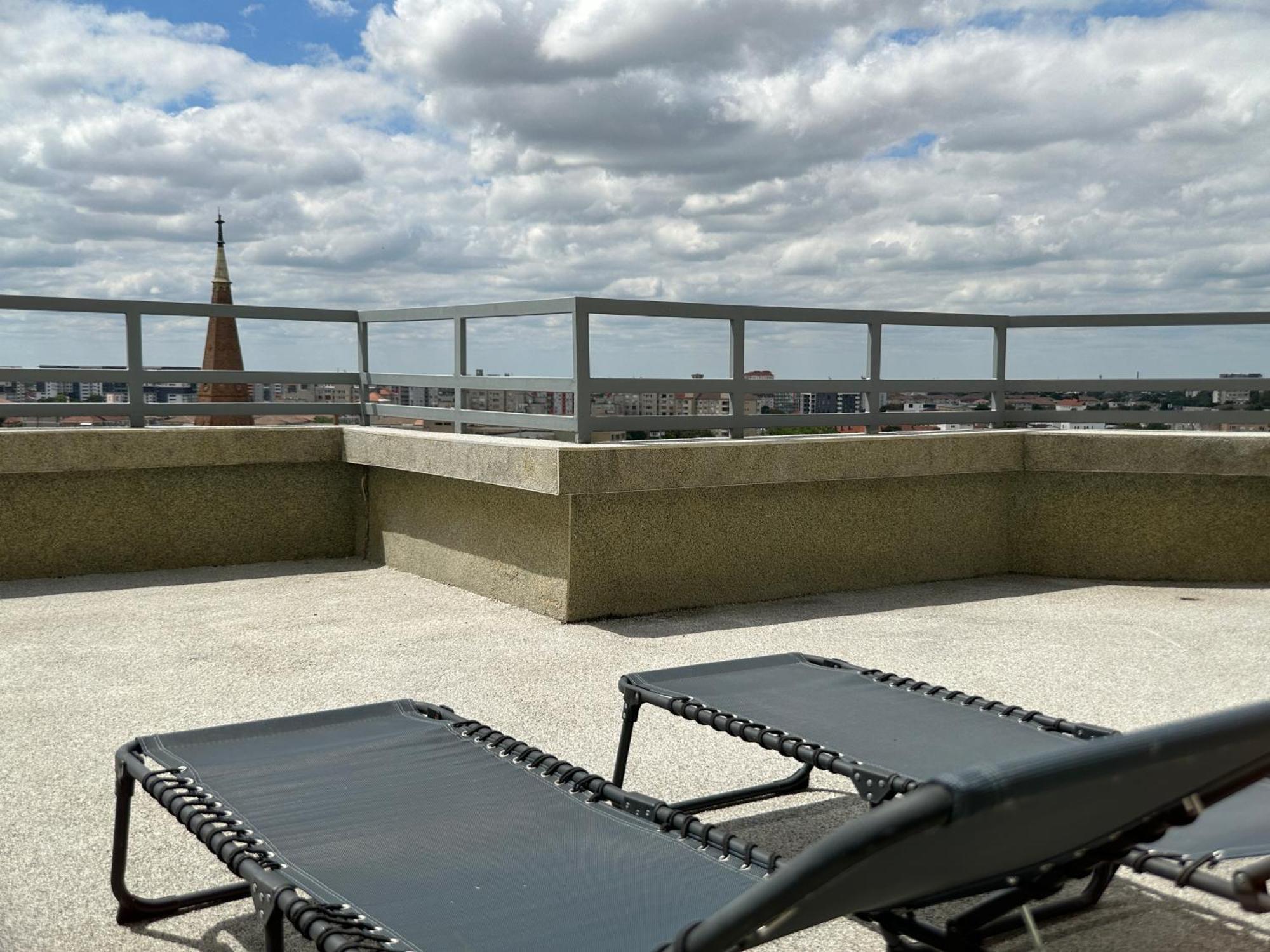 Appartement O-Zone Penthouse&Terrace à Oradea Chambre photo