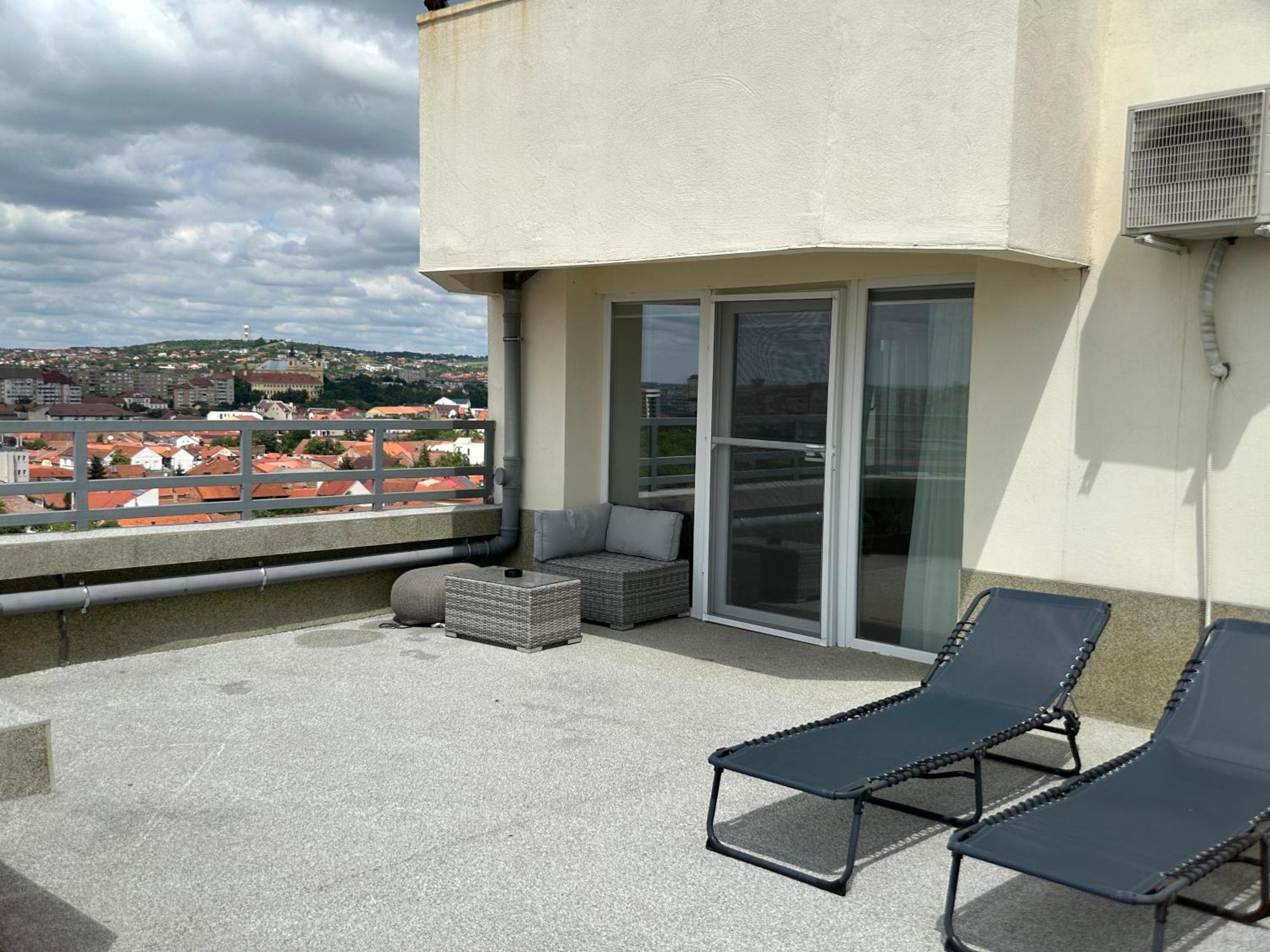 Appartement O-Zone Penthouse&Terrace à Oradea Chambre photo