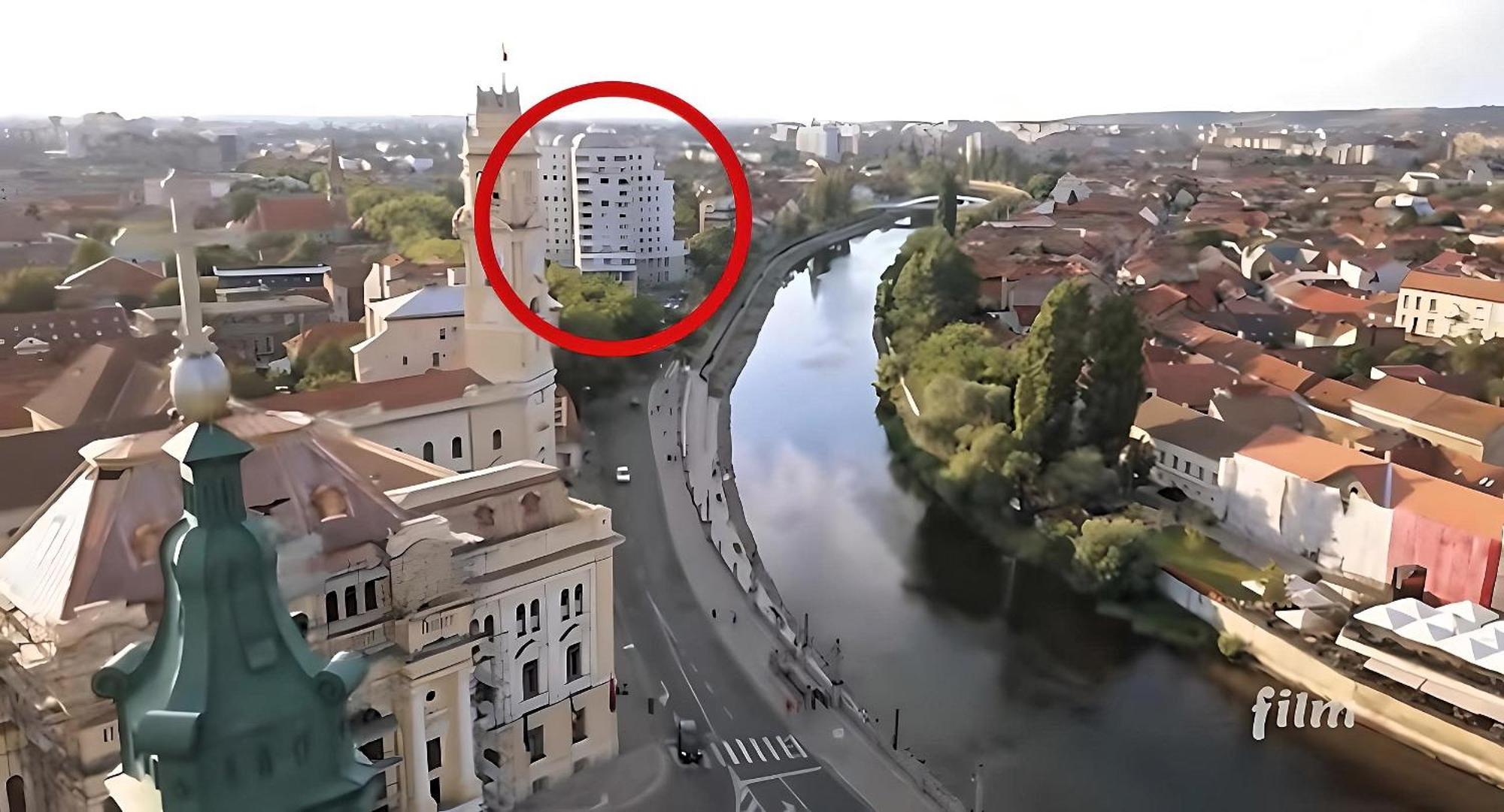 Appartement O-Zone Penthouse&Terrace à Oradea Extérieur photo